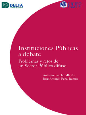cover image of Instituciones Públicas a Debate